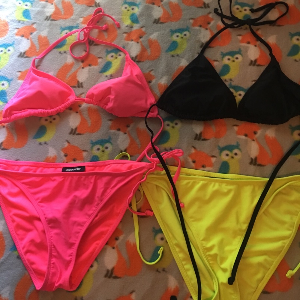 Joe Boxer Bikinis Mix n Match